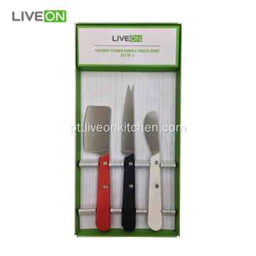 Atacado 3 Piece Cheese Knives Set